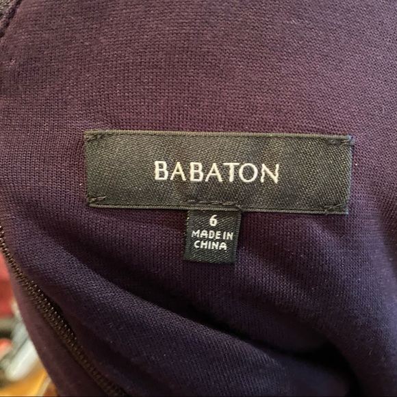 Babaton (Aritzia) Lace shift dress - Picture 4 of 5